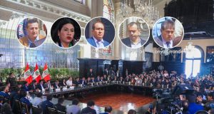 Alcaldes del nororiente se reúnen con el presidente José Jerí en Palacio de Gobierno para impulsar la descentralización