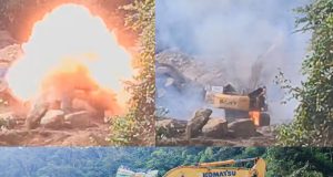 Amazonas: Fiscalía y Policía destruyen 30 campamentos de minería ilegal en Condorcanqui