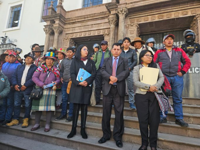 Poder Judicial absuelve a 10 comuneros y comuneras de Urinsaya que protestaron contra minera Las Bambas