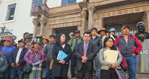 Poder Judicial absuelve a 10 comuneros y comuneras de Urinsaya que protestaron contra minera Las Bambas