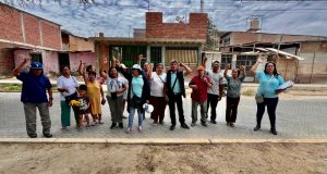 Piura: Habitantes del A.H. La Primavera exigen solución definitiva al desabastecimiento de agua y afloramiento de desagües