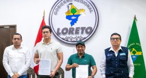 RENÉ CHÁVEZ IMPULSA INVERSIÓN DE MÁS DE S/ 20 MILLONES PARA MODERNIZAR LOS SERVICIOS DE SALUD EN LORETO