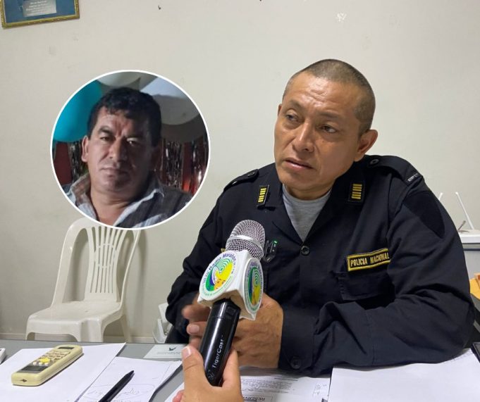 Crimen en Jaén: transportista fue ultimado de dos disparos