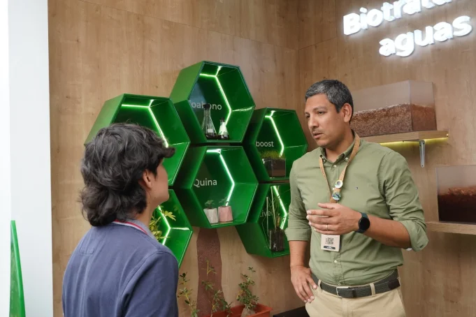 En Pasco, AMSAC convierte residuos mineros en ladrillos y abono ecológico