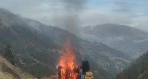 Golpe certero a la minería ilegal en Cusco: Destruyen equipos y campamento en Quebrada Pumachaca de Paucartambo