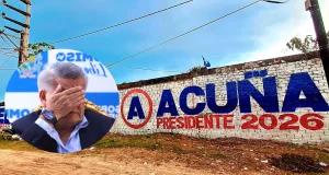 Ordenan a APP retirar propaganda de César Acuña por vulnerar reglamento electoral
