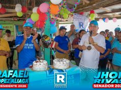 Próximo senador Jhon Rivas reafirma su compromiso con los transportistas fluviales de Iquitos