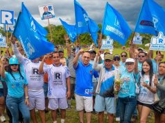 Ninarumi celebra 97 años de creación en jornada política junto a Jhon Rivas próximo senador 2026