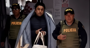 GUILLERMO BERMEJO ES RECLUÍDO EN PENAL DE ANCÓN