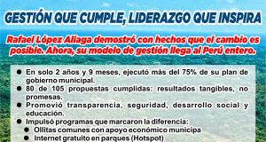 PENSAMOS; ¿CUAL SERA LA MEJOR OPCIÓN DE GOBIERNO PARA EL PAÍS?