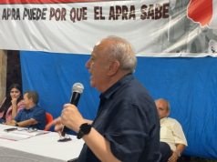 “ALAN GARCÍA PRESIDIÓ EL GOBIERNO MÁS EXITOSO DE TODO LATINOAMÉRICA”: APRISTA HERNAN GARRIDO LECCA