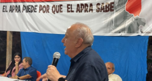 “ALAN GARCÍA PRESIDIÓ EL GOBIERNO MÁS EXITOSO DE TODO LATINOAMÉRICA”: APRISTA HERNAN GARRIDO LECCA