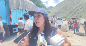 Hospital Santa María de Cutervo entrega ayuda humanitaria a protestantes en huelga indefinida (VIDEO)