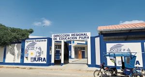 DREP Piura: “El Ministerio de Educación transfiere presupuesto insuficiente y eso causa los cortes de luz y agua en colegios”