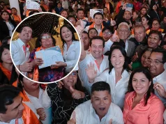 Keiko Fujimori gradúa a más de 150 miembros de su ‘Escuela Naranja’ en Ica