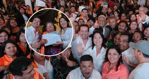 Keiko Fujimori gradúa a más de 150 miembros de su ‘Escuela Naranja’ en Ica