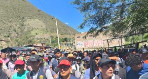 Paro en Cajamarca: Bloqueos en Chiple-Cutervo y Bellavista-Jaén, con fuerte presencia de ronderos en Chamaya (VIDEO)
