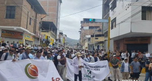Jaén y otras provincias de la región Cajamarca viven su cuarto día de paro indefinido: autoridades buscan abrir una mesa de diálogo (VIDEOS)