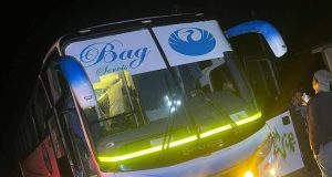 Delincuentes interceptan bus que transportaba personal hacia Julcán y dejan herido a conductor