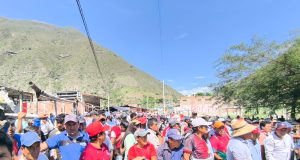 La región Cajamarca vive su segundo día de huelga indefinida con bloqueos en Cutervo, Jaén y San Ignacio