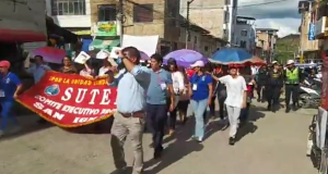 San Ignacio: protestan contra Electro Oriente por continuos cortes de energía eléctrica (VIDEO)