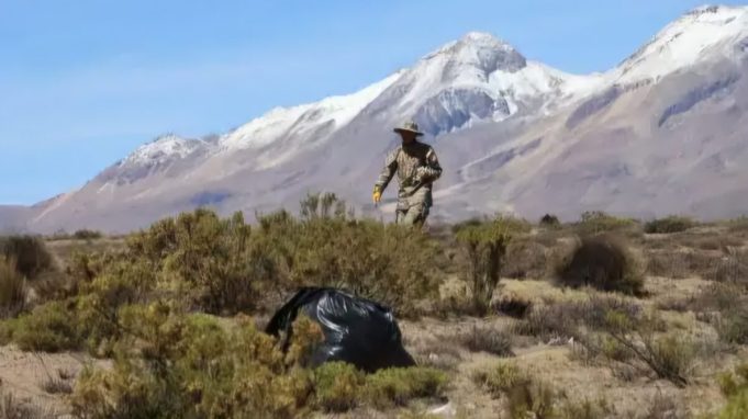 Arequipa: cada año se recogen hasta 80 toneladas de basura en la vía Interoceánica