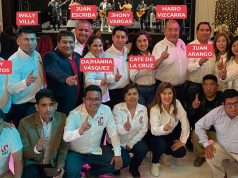 Alcalde de Huamanga y funcionarios municipales acuden a cena política de Perú Primero, pese a advertencia del JNE