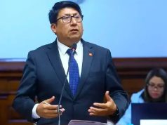 Moción multipartidaria busca censurar a Waldemar Cerrón por polémica conducción en Comisión Permanente