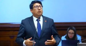 Moción multipartidaria busca censurar a Waldemar Cerrón por polémica conducción en Comisión Permanente