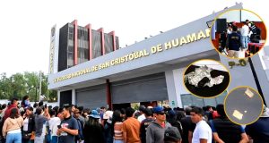 Mafias siguen al acecho: 22 jóvenes intentaron hacer trampa en examen de admisión de la UNSCH