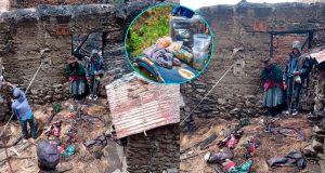 Ayacucho: Adultos mayores quedan en la calle tras voraz incendio en Chungui