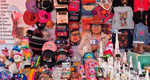 Ayacucho: Comerciantes de artesanías registran movimiento por Juegos Bolivarianos, pero piden mayor promoción turística