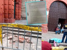 Ayacucho: Inician investigación preliminar por homicidio y lesiones culposas tras derrumbe en oficina del arzobispado