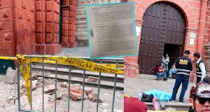Ayacucho: Inician investigación preliminar por homicidio y lesiones culposas tras derrumbe en oficina del arzobispado