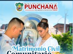 MATRIMONIO CIVIL COMUNITARIO POR LA PURÍSIMA TOTALMENTE GRATIS