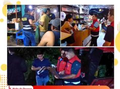 REALIZAN OPERATIVO CONJUNTO DE SENSIBILIZACIÓN POR CONTAMINACIÓN SONORA EN SAN LORENZO