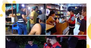 REALIZAN OPERATIVO CONJUNTO DE SENSIBILIZACIÓN POR CONTAMINACIÓN SONORA EN SAN LORENZO