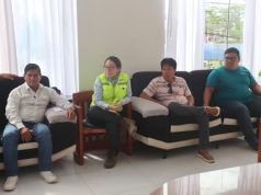 COORDINAN ACCESO DEL CAMIÓN RECOLECTOR DURANTE LA OBRA EN LA CARRETERA SAN LORENZO – RECREO