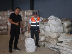 INDECI LORETO ENTREGA 50 CARPAS A LA MUNICIPALIDAD PROVINCIAL PARA FORTALECER DEFENSA CIVIL