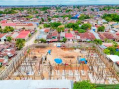 CONSTRUCCIÓN DE NUEVA I.E. “ALEXANDER VON HUMBOLDT” EN PUNCHANA MARCA AVANCE POSITIVO