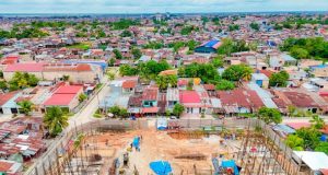 CONSTRUCCIÓN DE NUEVA I.E. “ALEXANDER VON HUMBOLDT” EN PUNCHANA MARCA AVANCE POSITIVO