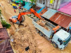 OBRA DE MEJORAMIENTO DE LAS CALLES DE MICAELA BASTIDAS SUPERA EL 60% DE AVANCE