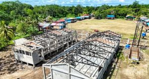 AVANZA CONSTRUCCIÓN DE LA NUEVA INSTITUCIÓN EDUCATIVA EN RAFAEL BELAÚNDE