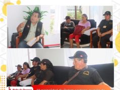 MUNICIPALIDAD DE DATEM SOSTIENE REUNIÓN DE COORDINACIÓN CON LA CONARC PERÚ