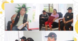 MUNICIPALIDAD DE DATEM SOSTIENE REUNIÓN DE COORDINACIÓN CON LA CONARC PERÚ