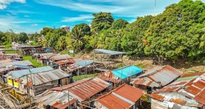 GOREL INICIA CONSTRUCCIÓN DE NUEVA VIVIENDA PARA ABUELITA ROSITA