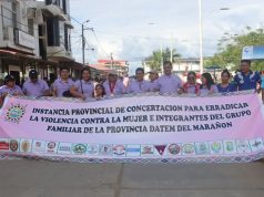 MARCHA UNIDA CONTRA LA VIOLENCIA DIGITAL DE GÉNERO