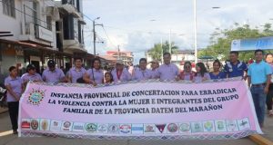 MARCHA UNIDA CONTRA LA VIOLENCIA DIGITAL DE GÉNERO