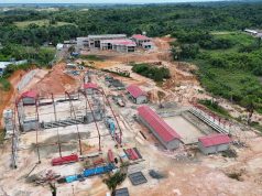 Avance de la obra: Construcción del Instituto de Educación Superior Pedagógico Público “Fray Pascual Alegre” de Requena es del 53%