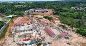 Avance de la obra: Construcción del Instituto de Educación Superior Pedagógico Público “Fray Pascual Alegre” de Requena es del 53%